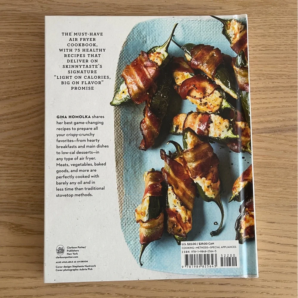Skinnytaste Air Fryer Cookbook cooking recipes kitchen healthy